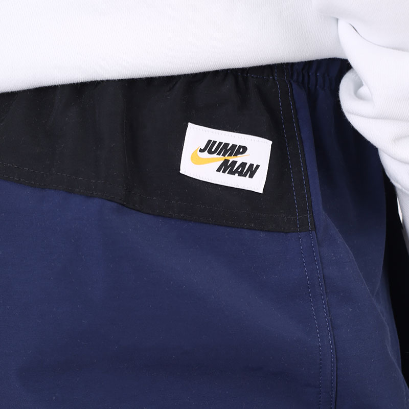 мужские синие брюки Jordan Jumpman Woven Trousers DA7237-410 - цена, описание, фото 6